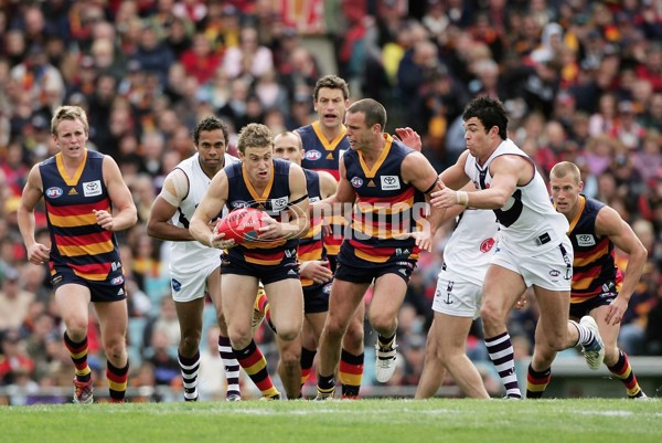 AFL 2006 2nd Qualifying Final - Adelaide Crows v Fremantle - 31877