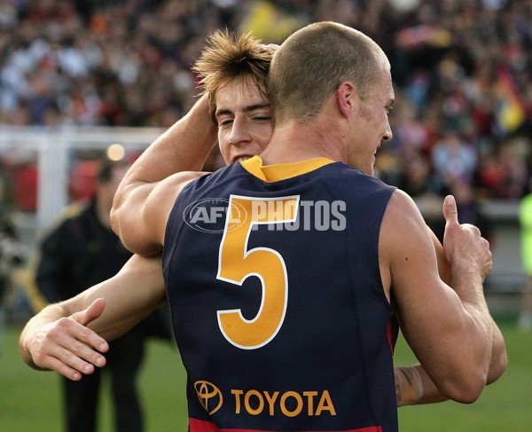 AFL 2006 2nd Qualifying Final - Adelaide Crows v Fremantle - 31884