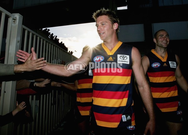 AFL 2006 2nd Qualifying Final - Adelaide Crows v Fremantle - 31902
