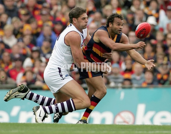 AFL 2006 2nd Qualifying Final - Adelaide Crows v Fremantle - 31878
