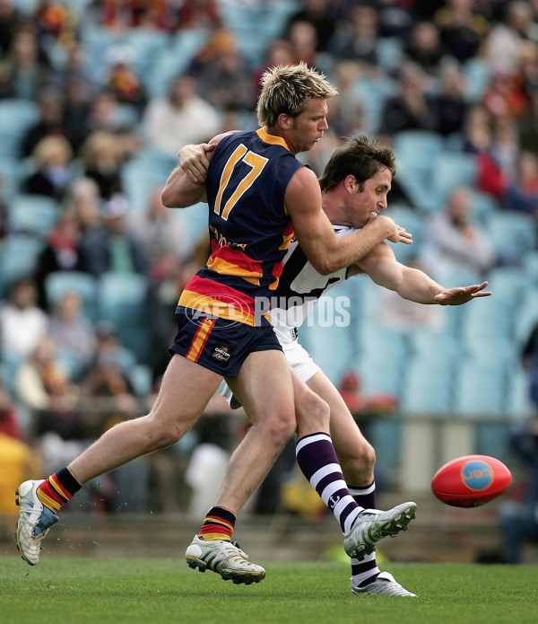 AFL 2006 2nd Qualifying Final - Adelaide Crows v Fremantle - 31876