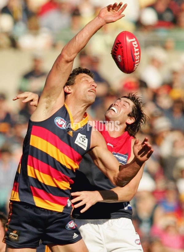 AFL 2006 Rd 22 - Adelaide Crows v Melbourne - 31865