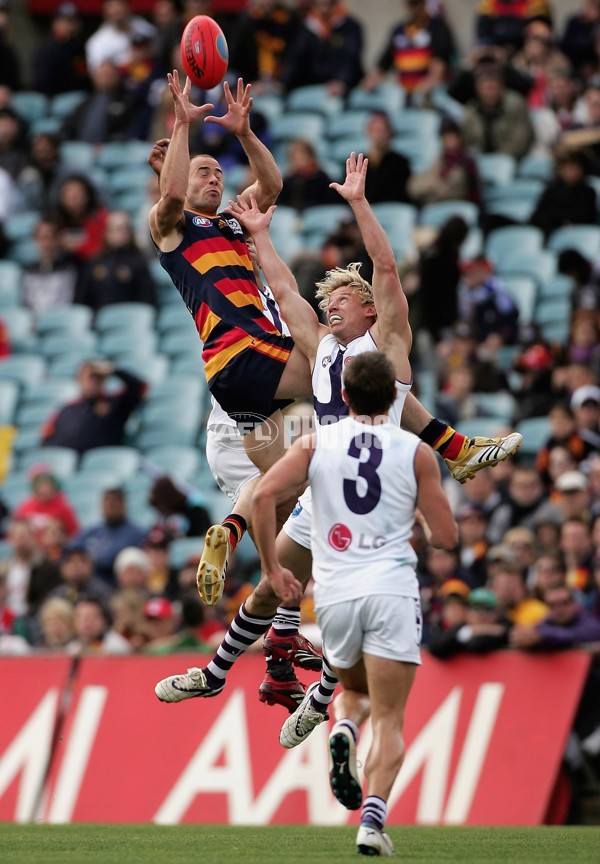 AFL 2006 2nd Qualifying Final - Adelaide Crows v Fremantle - 31879