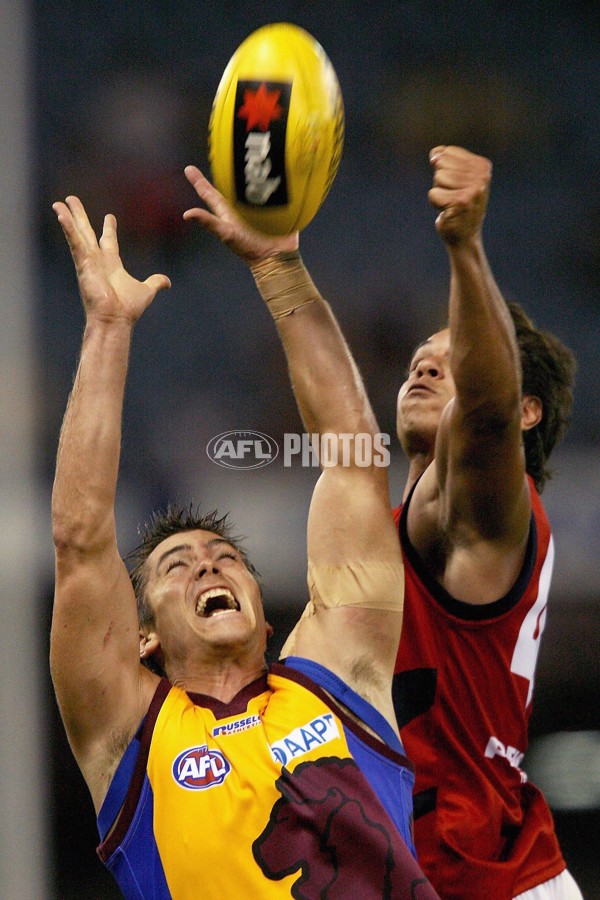 AFL 2006 NAB Cup Rd 2 - Melbourne v Brisbane - 32071