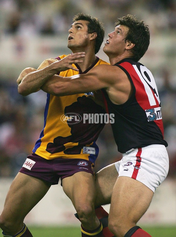 AFL 2006 Rd 2 - Brisbane Lions v Essendon - 32116
