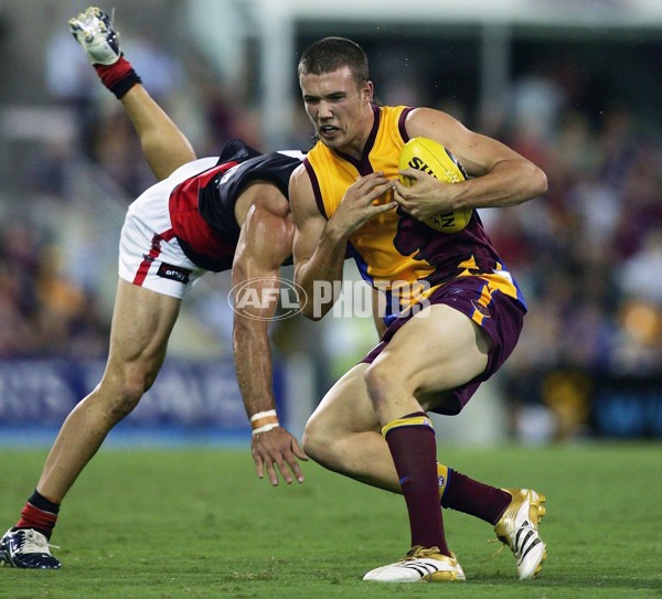 AFL 2006 Rd 2 - Brisbane Lions v Essendon - 32110