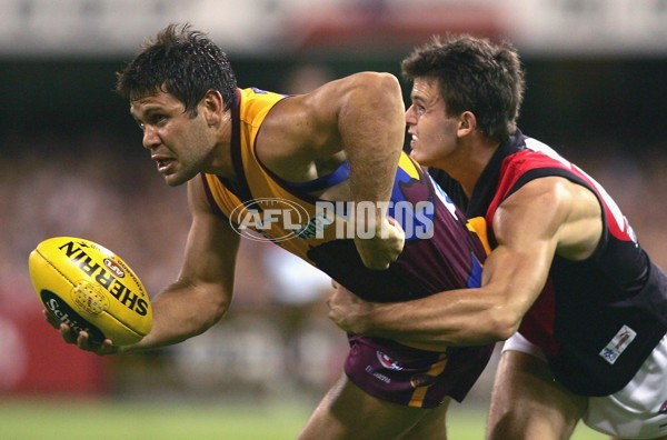 AFL 2006 Rd 2 - Brisbane Lions v Essendon - 32114