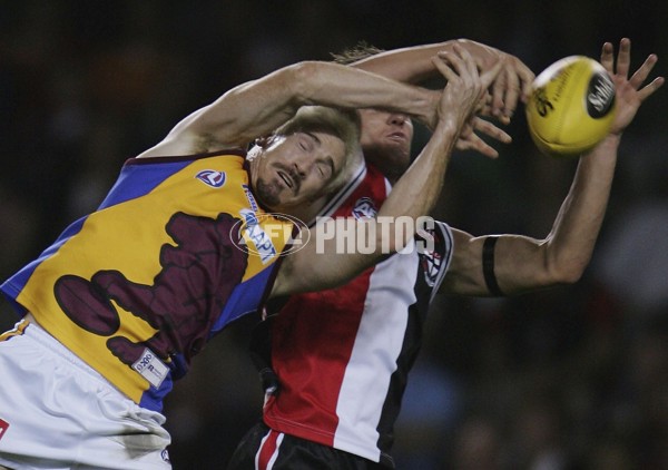 AFL 2006 Rd 3 - St Kilda v Brisbane Lions - 32139