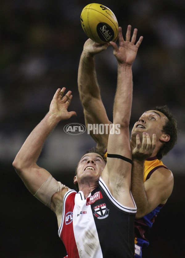 AFL 2006 Rd 3 - St Kilda v Brisbane Lions - 32141