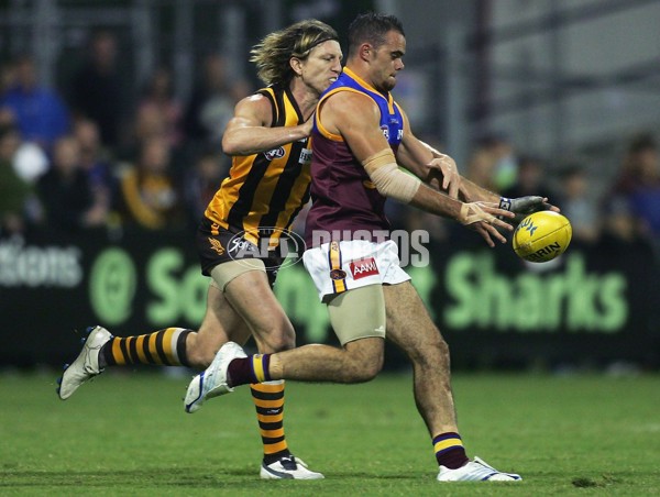 AFL 2006 Rd 7 - Hawthorn v Brisbane Lions - 32209