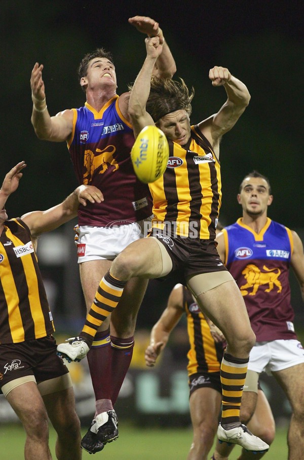 AFL 2006 Rd 7 - Hawthorn v Brisbane Lions - 32203