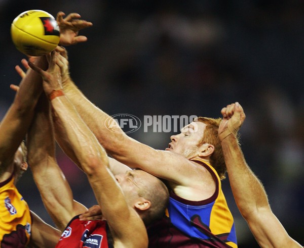 AFL 2006 NAB Cup Rd 2 - Melbourne v Brisbane - 32066