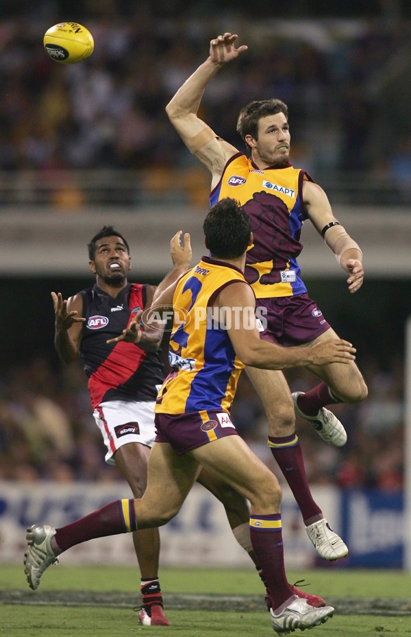 AFL 2006 Rd 2 - Brisbane Lions v Essendon - 32112