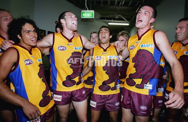 AFL 2006 Rd 2 - Brisbane Lions v Essendon - 32126