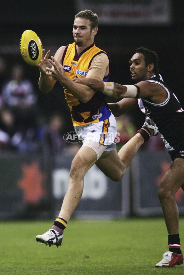AFL 2006 Rd 3 - St Kilda v Brisbane Lions - 32154