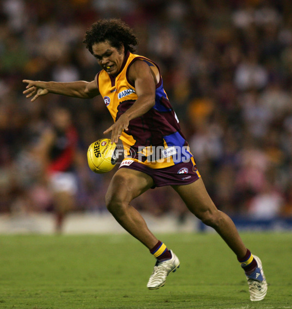 AFL 2006 Rd 2 - Brisbane Lions v Essendon - 32127