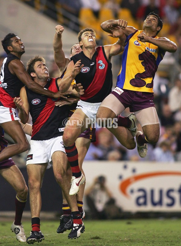 AFL 2006 Rd 2 - Brisbane Lions v Essendon - 32122