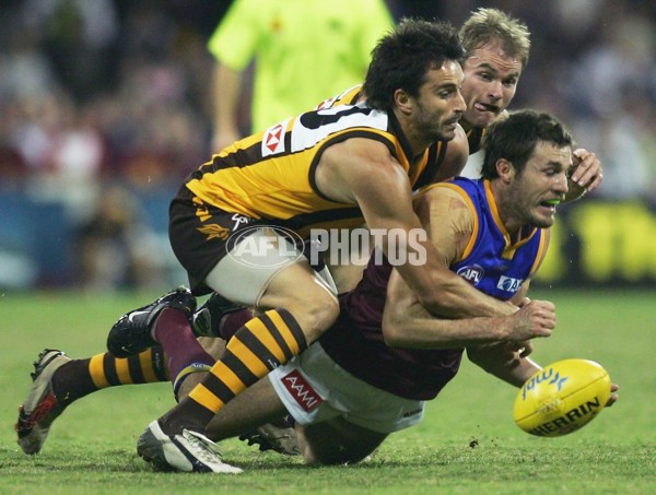 AFL 2006 Rd 7 - Hawthorn v Brisbane Lions - 32207