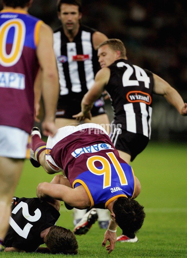 AFL 2006 Rd 10 - Collingwood v Brisbane Lions - 32311