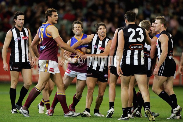 AFL 2006 Rd 10 - Collingwood v Brisbane Lions - 32310