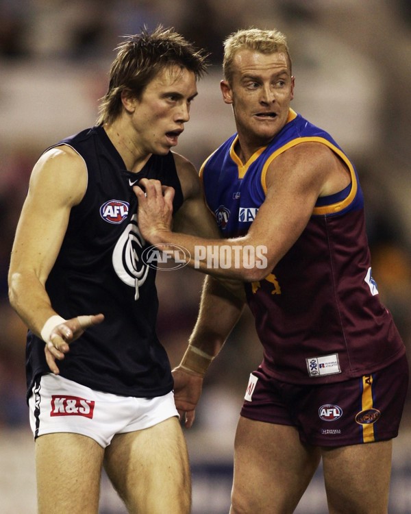 AFL 2006 Rd 13 - Brisbane Lions v Carlton - 32354