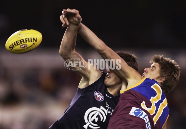 AFL 2006 Rd 13 - Brisbane Lions v Carlton - 32355