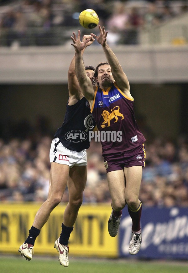 AFL 2006 Rd 13 - Brisbane Lions v Carlton - 32363