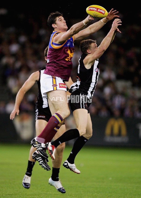 AFL 2006 Rd 10 - Collingwood v Brisbane Lions - 32313