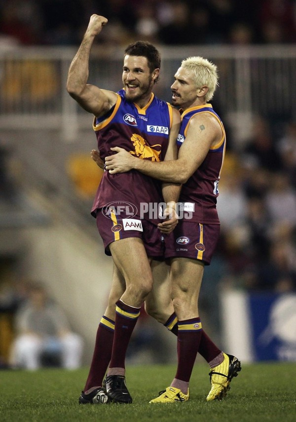 AFL 2006 Rd 13 - Brisbane Lions v Carlton - 32358