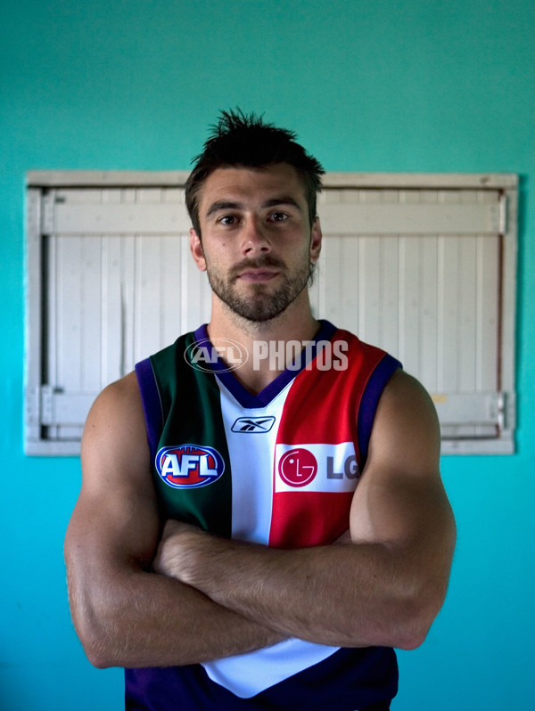 AFL 2008 Media - Fremantle Player Portraits 150108 - 32398