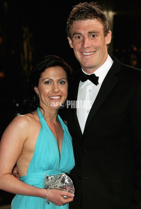 AFL Media - 2006 Brownlow Medal Dinner Arrivals - A-36300477