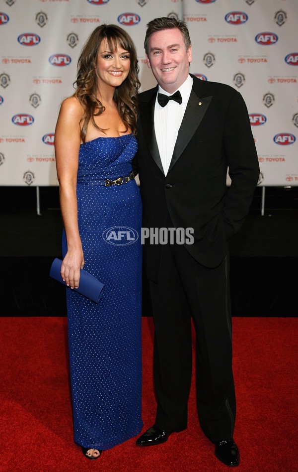 AFL Media - 2006 Brownlow Medal Dinner Arrivals - A-36300481