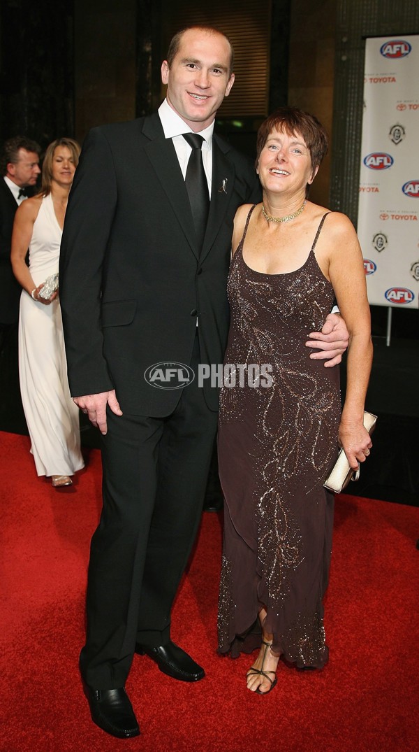 AFL Media - 2006 Brownlow Medal Dinner Arrivals - A-36300482