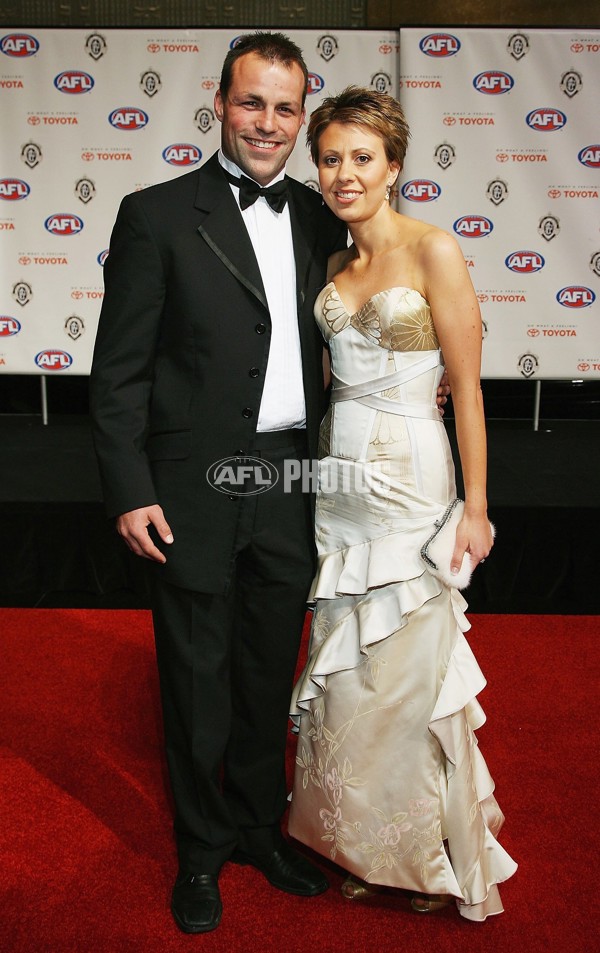 AFL Media - 2006 Brownlow Medal Dinner Arrivals - A-36300483