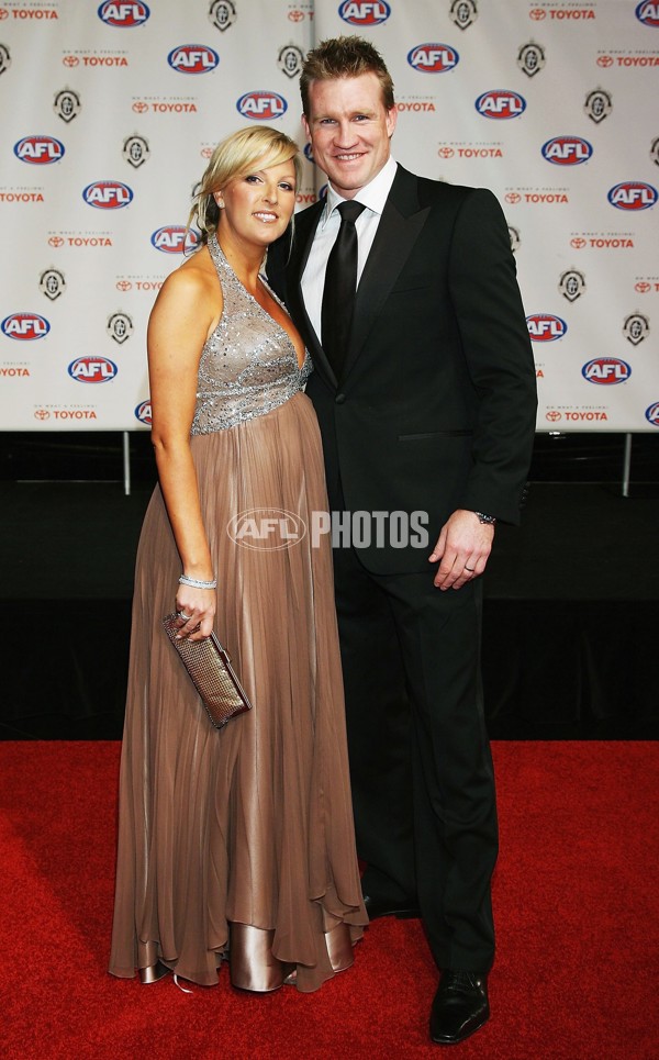 AFL Media - 2006 Brownlow Medal Dinner Arrivals - A-36300484