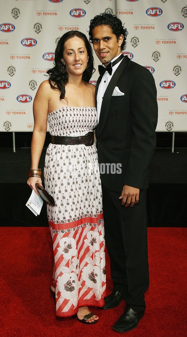 AFL Media - 2006 Brownlow Medal Dinner Arrivals - A-36300485