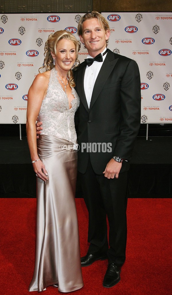AFL Media - 2006 Brownlow Medal Dinner Arrivals - A-36300486