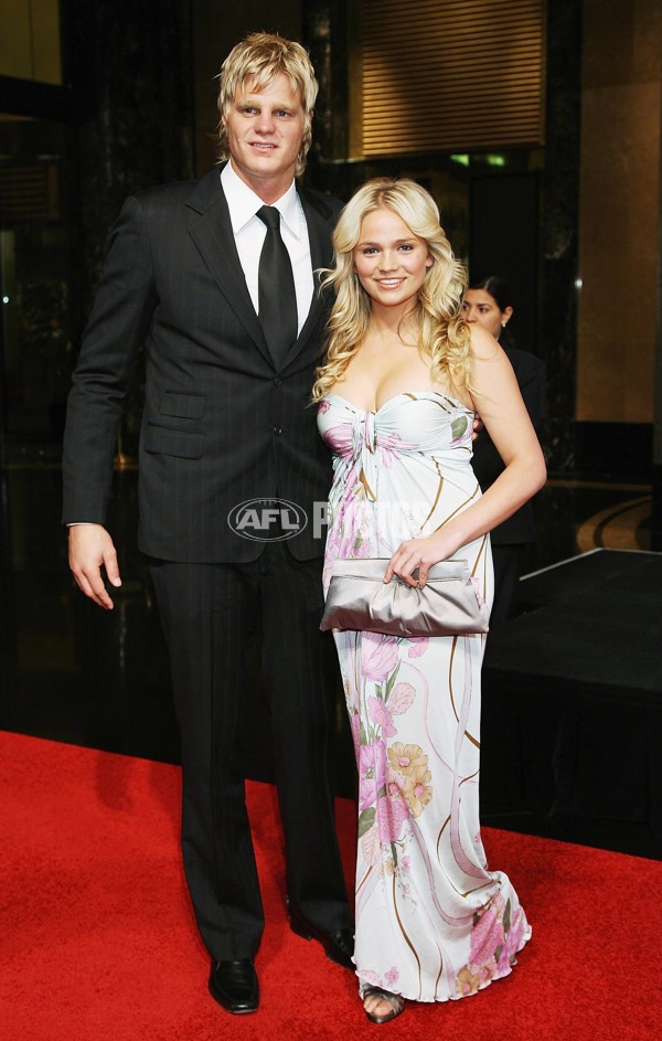 AFL Media - 2006 Brownlow Medal Dinner Arrivals - A-36300487
