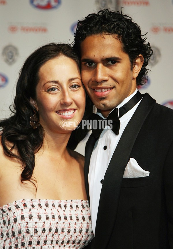 AFL Media - 2006 Brownlow Medal Dinner Arrivals - A-36300490