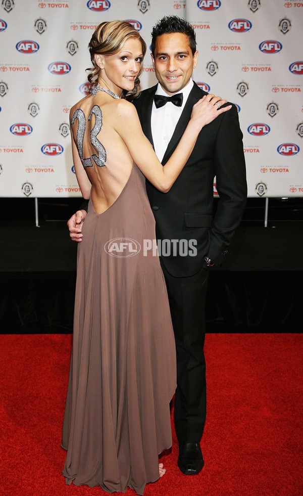 AFL Media - 2006 Brownlow Medal Dinner Arrivals - A-36300492