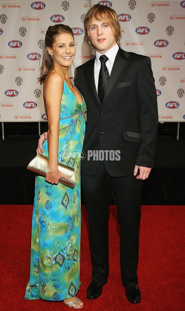 AFL Media - 2006 Brownlow Medal Dinner Arrivals - A-36300494