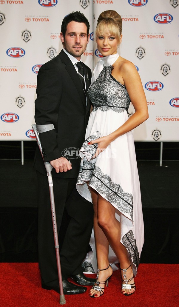 AFL Media - 2006 Brownlow Medal Dinner Arrivals - A-36300496