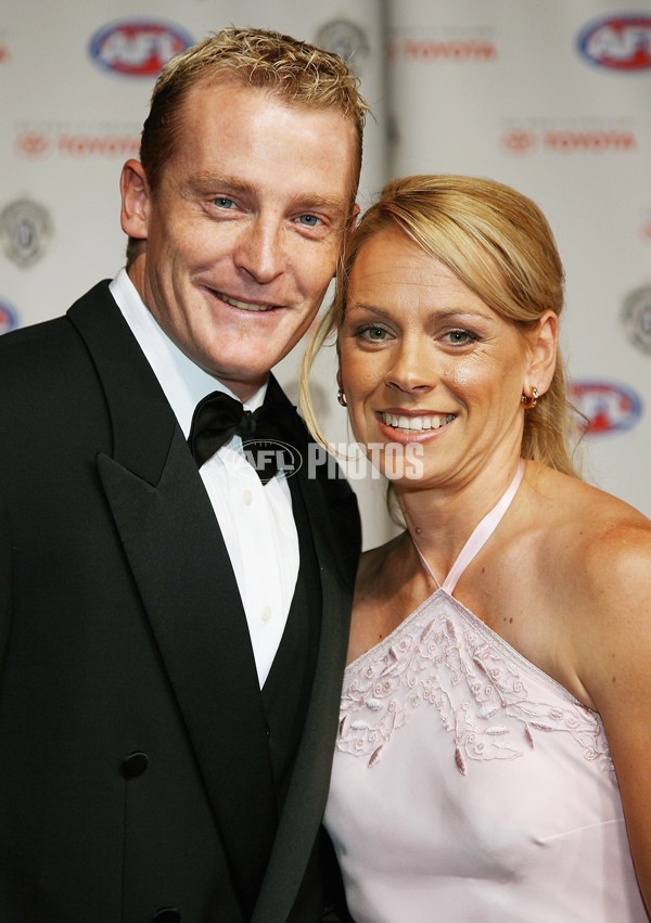 AFL Media - 2006 Brownlow Medal Dinner Arrivals - A-36300498