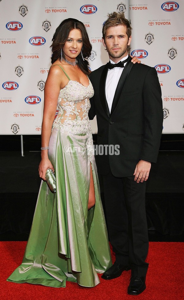 AFL Media - 2006 Brownlow Medal Dinner Arrivals - A-36300500