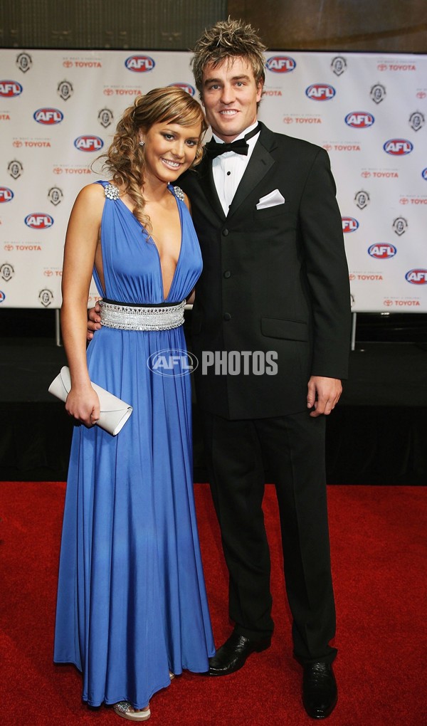 AFL Media - 2006 Brownlow Medal Dinner Arrivals - A-36300507