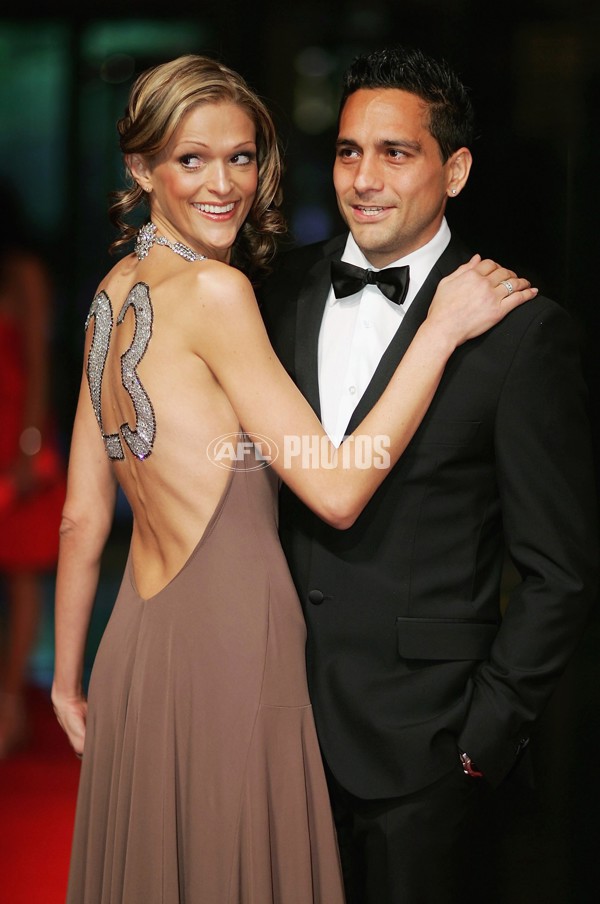 AFL Media - 2006 Brownlow Medal Dinner Arrivals - A-36300508