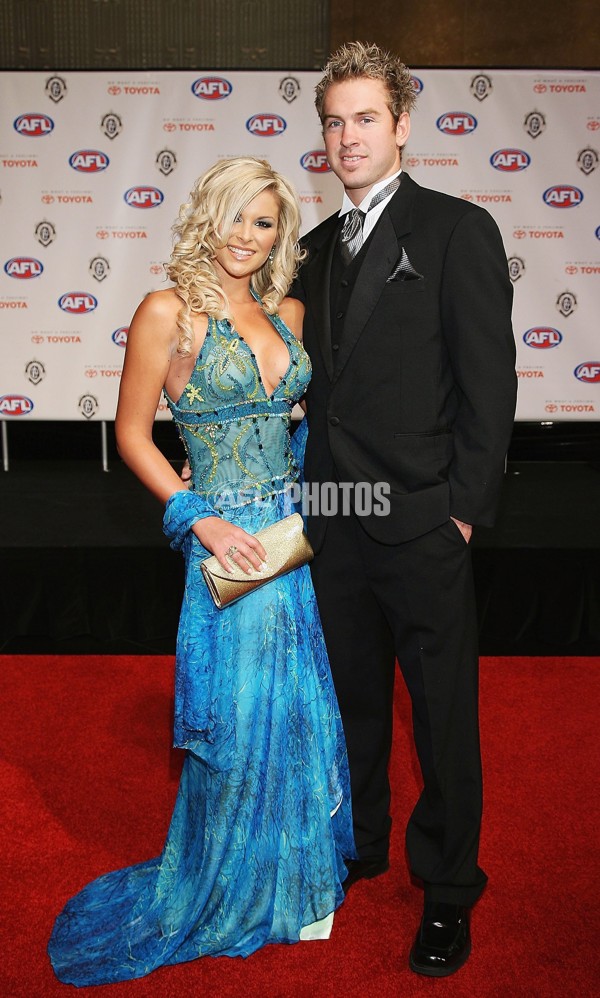 AFL Media - 2006 Brownlow Medal Dinner Arrivals - A-36300509