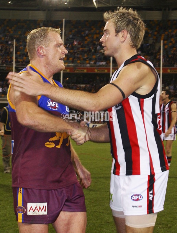 AFL 2006 Rd 22 - Brisbane Lions v St Kilda - 32552