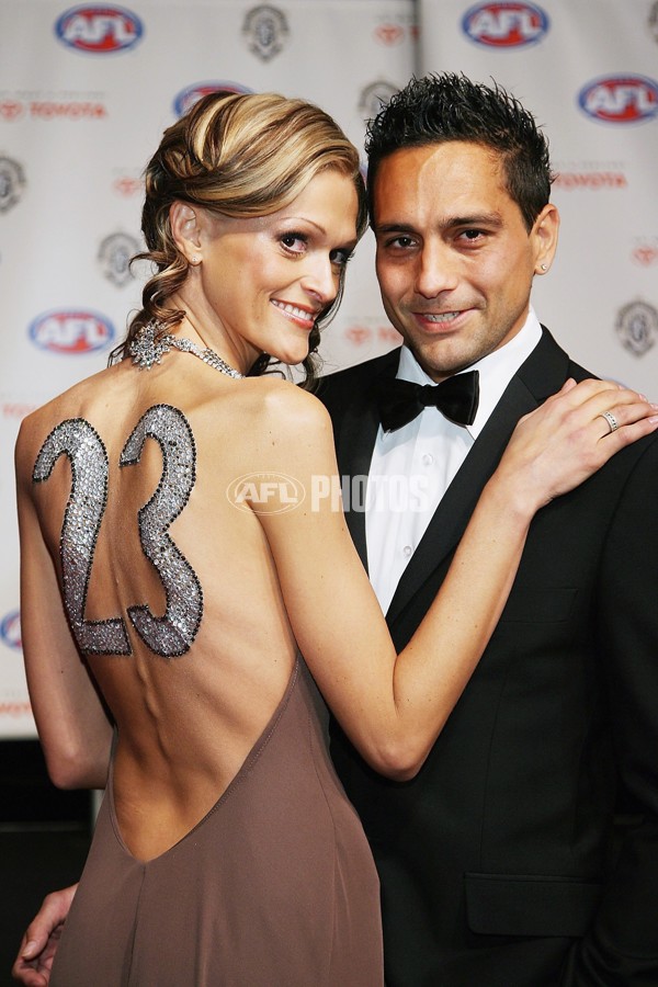 AFL Media - 2006 Brownlow Medal Dinner Arrivals - A-36301562