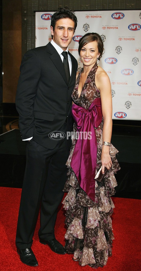 AFL Media - 2006 Brownlow Medal Dinner Arrivals - A-36301565